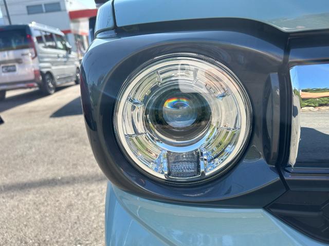 スペーシアギア ハイブリッドXZ 届出済未使用車 新車保証継承渡 ナビ半キャ インテリキー 電動ミラー アルミホイール LED ルーフレール シートヒーター セキュリティ 横滑り防止装置 アイドリングストップ オートエアコン パワステ(29枚目)