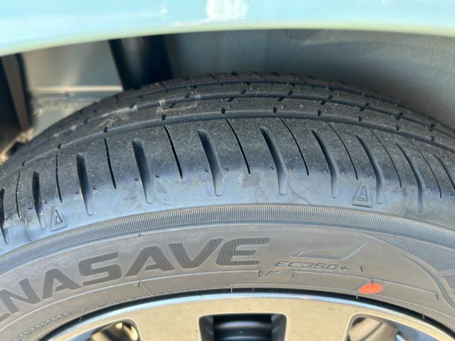 スペーシアギア ハイブリッドXZ 届出済未使用車 新車保証継承渡 ナビ半キャ インテリキー 電動ミラー アルミホイール LED ルーフレール シートヒーター セキュリティ 横滑り防止装置 アイドリングストップ オートエアコン パワステ(32枚目)