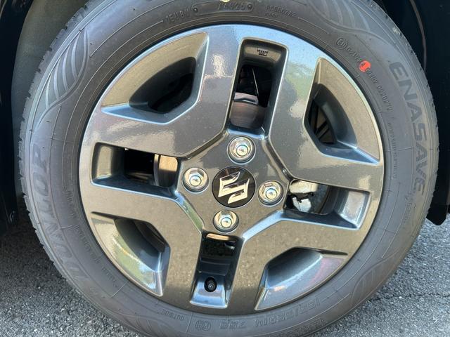 スペーシアギア ハイブリッドXZ 届出済未使用車 新車保証継承渡 ナビ半キャ インテリキー 電動ミラー アルミホイール LED ルーフレール シートヒーター セキュリティ 横滑り防止装置 アイドリングストップ オートエアコン パワステ(35枚目)