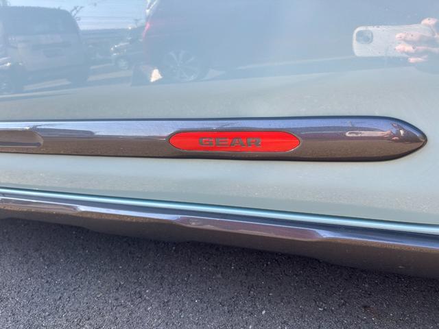 スペーシアギア ハイブリッドXZ 届出済未使用車 新車保証継承渡 ナビ半キャ インテリキー 電動ミラー アルミホイール LED ルーフレール シートヒーター セキュリティ 横滑り防止装置 アイドリングストップ オートエアコン パワステ(37枚目)