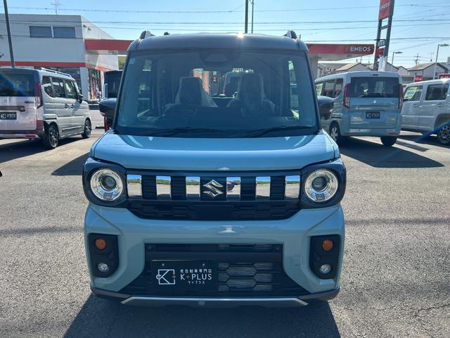 スペーシアギア ハイブリッドXZ 届出済未使用車 新車保証継承渡 ナビ半キャ インテリキー 電動ミラー アルミホイール LED ルーフレール シートヒーター セキュリティ 横滑り防止装置 アイドリングストップ オートエアコン パワステ(38枚目)