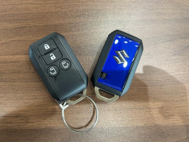 スペーシアギア ハイブリッドXZ 届出済未使用車 新車保証継承渡 ナビ半キャ インテリキー 電動ミラー アルミホイール LED ルーフレール シートヒーター セキュリティ 横滑り防止装置 アイドリングストップ オートエアコン パワステ(39枚目)