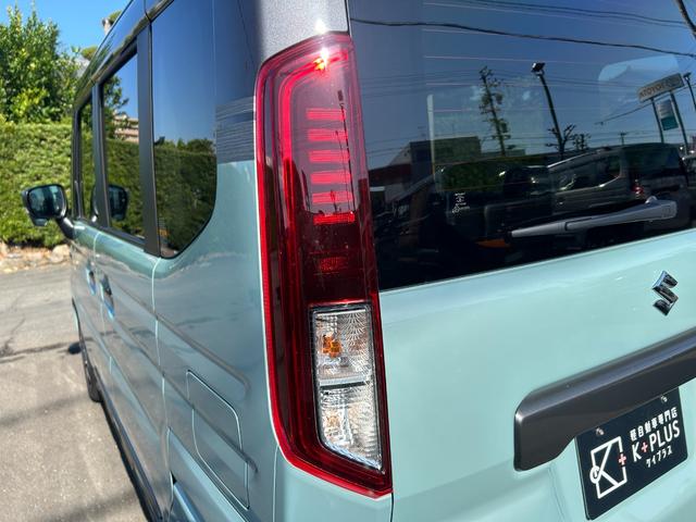 スペーシアギア ハイブリッドXZ 届出済未使用車 新車保証継承渡 ナビ半キャ インテリキー 電動ミラー アルミホイール LED ルーフレール シートヒーター セキュリティ 横滑り防止装置 アイドリングストップ オートエアコン パワステ(40枚目)