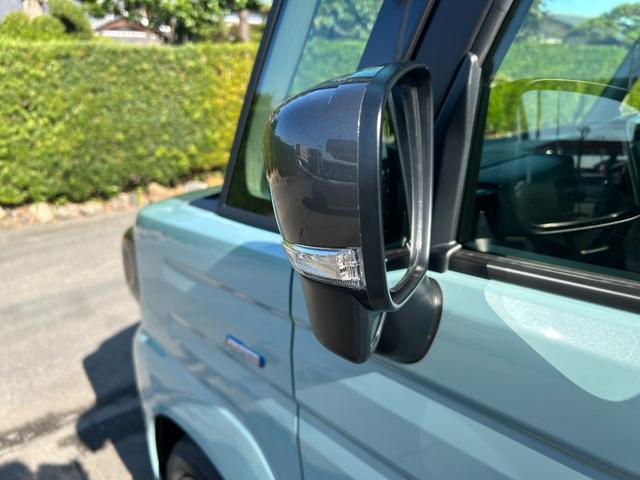 スペーシアギア ハイブリッドXZ 届出済未使用車 新車保証継承渡 ナビ半キャ インテリキー 電動ミラー アルミホイール LED ルーフレール シートヒーター セキュリティ 横滑り防止装置 アイドリングストップ オートエアコン パワステ(42枚目)