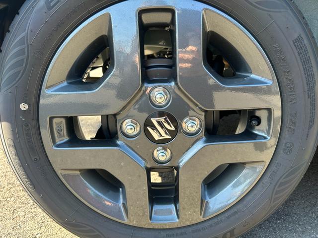 スペーシアギア ハイブリッドXZ 届出済未使用車 新車保証継承渡 ナビ半キャ インテリキー 電動ミラー アルミホイール LED ルーフレール シートヒーター セキュリティ 横滑り防止装置 アイドリングストップ オートエアコン パワステ(47枚目)