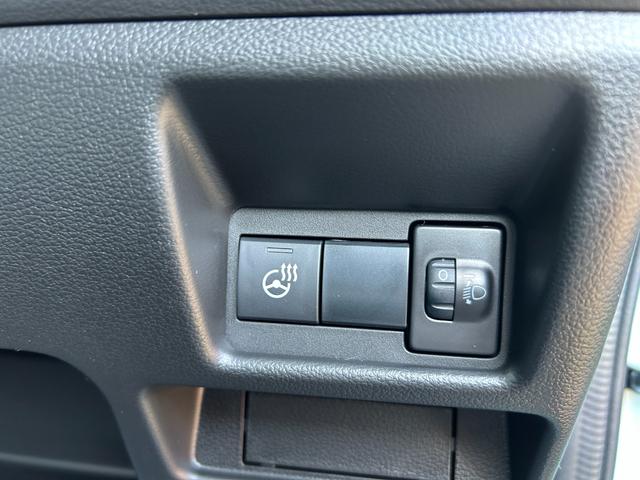 スペーシアギア ハイブリッドXZ 届出済未使用車 新車保証継承渡 ナビ半キャ インテリキー 電動ミラー アルミホイール LED ルーフレール シートヒーター セキュリティ 横滑り防止装置 アイドリングストップ オートエアコン パワステ(51枚目)