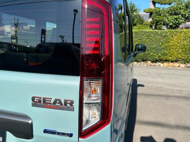 スペーシアギア ハイブリッドXZ 届出済未使用車 新車保証継承渡 ナビ半キャ インテリキー 電動ミラー アルミホイール LED ルーフレール シートヒーター セキュリティ 横滑り防止装置 アイドリングストップ オートエアコン パワステ(65枚目)