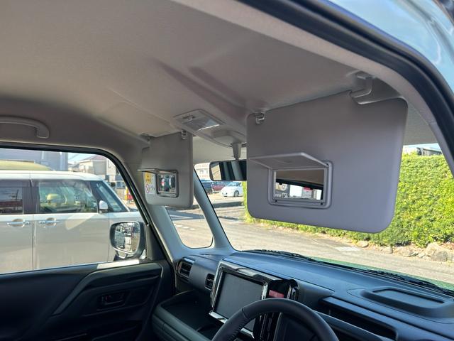 スペーシアギア ハイブリッドXZ 届出済未使用車 新車保証継承渡 ナビ半キャ インテリキー 電動ミラー アルミホイール LED ルーフレール シートヒーター セキュリティ 横滑り防止装置 アイドリングストップ オートエアコン パワステ(67枚目)