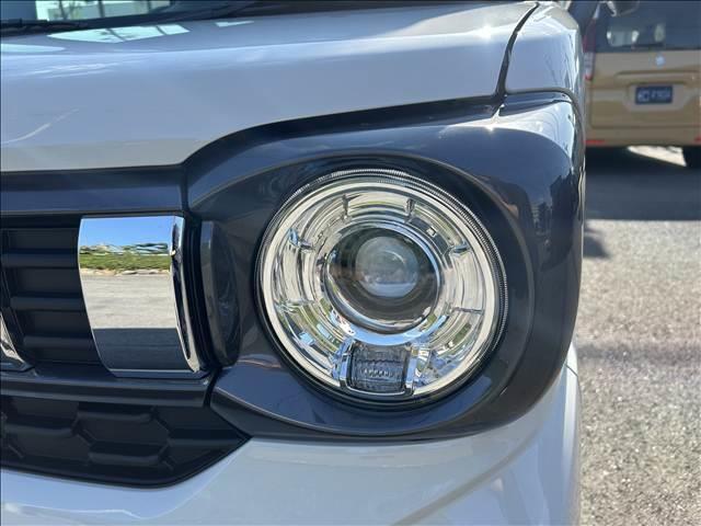 スペーシアギア ハイブリッドXZ 届出済未使用車 新車保証継承渡 ナビ半キャ インテリキー 電動ミラー アルミホイール LED ルーフレール シートヒーター セキュリティ 横滑り防止装置 アイドリングストップ オートエアコン パワステ(9枚目)