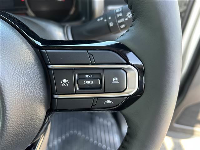 スペーシアギア ハイブリッドXZ 届出済未使用車 新車保証継承渡 ナビ半キャ インテリキー 電動ミラー アルミホイール LED ルーフレール シートヒーター セキュリティ 横滑り防止装置 アイドリングストップ オートエアコン パワステ(15枚目)