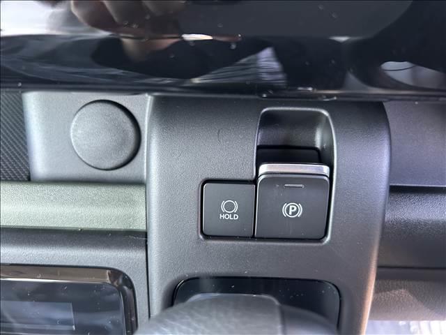 スペーシアギア ハイブリッドXZ 届出済未使用車 新車保証継承渡 ナビ半キャ インテリキー 電動ミラー アルミホイール LED ルーフレール シートヒーター セキュリティ 横滑り防止装置 アイドリングストップ オートエアコン パワステ(16枚目)