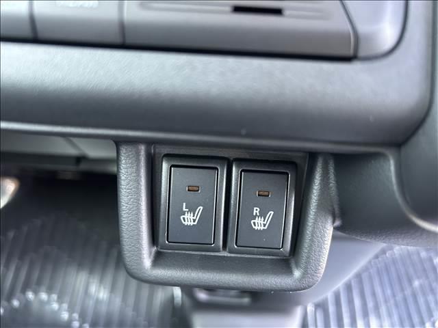 スペーシアギア ハイブリッドXZ 届出済未使用車 新車保証継承渡 ナビ半キャ インテリキー 電動ミラー アルミホイール LED ルーフレール シートヒーター セキュリティ 横滑り防止装置 アイドリングストップ オートエアコン パワステ(17枚目)