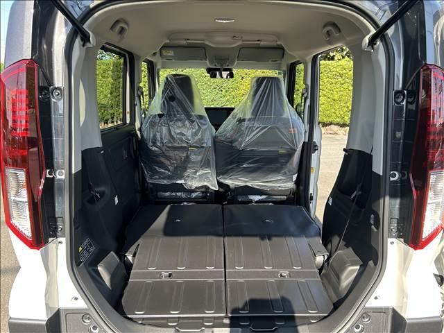 スペーシアギア ハイブリッドXZ 届出済未使用車 新車保証継承渡 ナビ半キャ インテリキー 電動ミラー アルミホイール LED ルーフレール シートヒーター セキュリティ 横滑り防止装置 アイドリングストップ オートエアコン パワステ(19枚目)