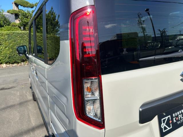 スペーシアギア ハイブリッドXZ 届出済未使用車 新車保証継承渡 ナビ半キャ インテリキー 電動ミラー アルミホイール LED ルーフレール シートヒーター セキュリティ 横滑り防止装置 アイドリングストップ オートエアコン パワステ(34枚目)