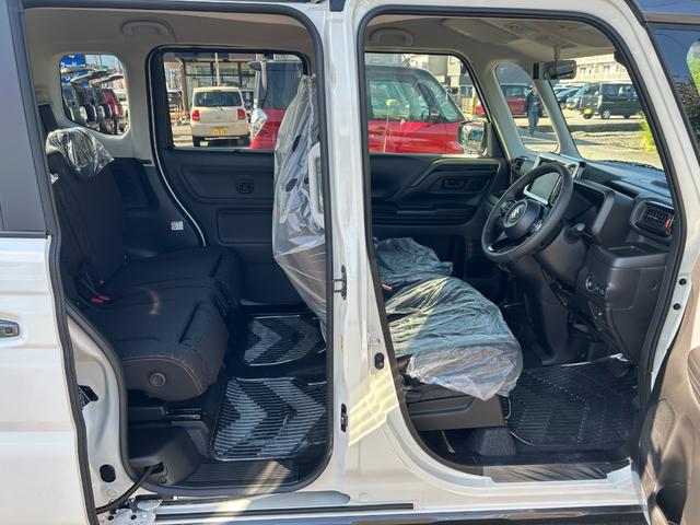 スペーシアギア ハイブリッドXZ 届出済未使用車 新車保証継承渡 ナビ半キャ インテリキー 電動ミラー アルミホイール LED ルーフレール シートヒーター セキュリティ 横滑り防止装置 アイドリングストップ オートエアコン パワステ(36枚目)