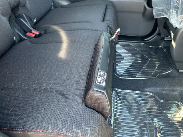 スペーシアギア ハイブリッドXZ 届出済未使用車 新車保証継承渡 ナビ半キャ インテリキー 電動ミラー アルミホイール LED ルーフレール シートヒーター セキュリティ 横滑り防止装置 アイドリングストップ オートエアコン パワステ(37枚目)