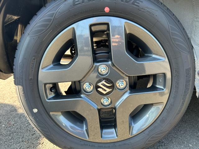 スペーシアギア ハイブリッドXZ 届出済未使用車 新車保証継承渡 ナビ半キャ インテリキー 電動ミラー アルミホイール LED ルーフレール シートヒーター セキュリティ 横滑り防止装置 アイドリングストップ オートエアコン パワステ(38枚目)