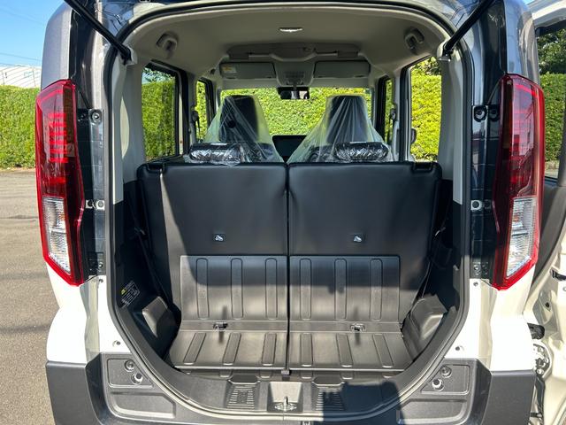 スペーシアギア ハイブリッドXZ 届出済未使用車 新車保証継承渡 ナビ半キャ インテリキー 電動ミラー アルミホイール LED ルーフレール シートヒーター セキュリティ 横滑り防止装置 アイドリングストップ オートエアコン パワステ(39枚目)