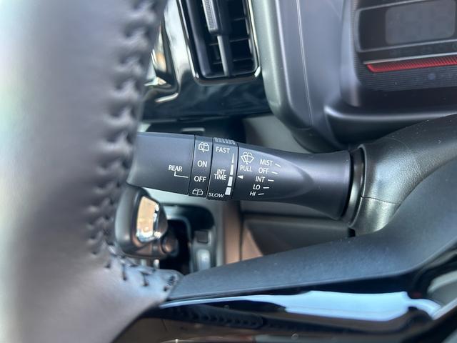 スペーシアギア ハイブリッドXZ 届出済未使用車 新車保証継承渡 ナビ半キャ インテリキー 電動ミラー アルミホイール LED ルーフレール シートヒーター セキュリティ 横滑り防止装置 アイドリングストップ オートエアコン パワステ(47枚目)