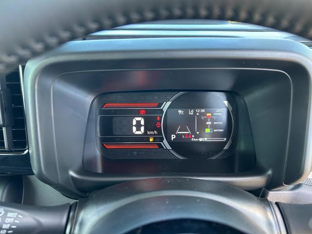 スペーシアギア ハイブリッドXZ 届出済未使用車 新車保証継承渡 ナビ半キャ インテリキー 電動ミラー アルミホイール LED ルーフレール シートヒーター セキュリティ 横滑り防止装置 アイドリングストップ オートエアコン パワステ(66枚目)