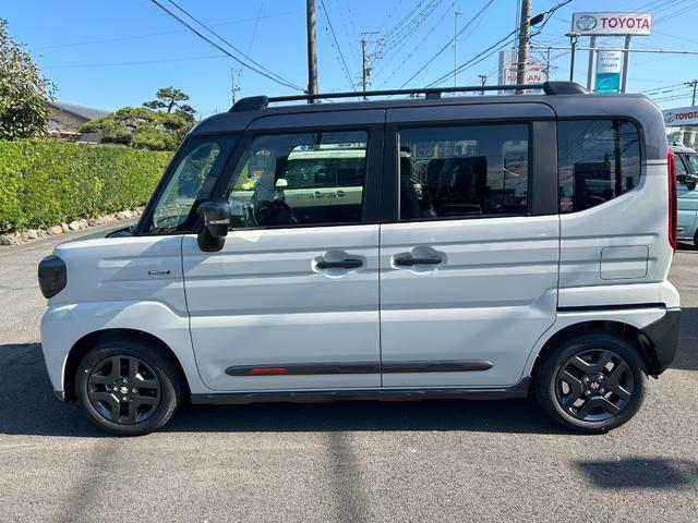 スペーシアギア ハイブリッドXZ 届出済未使用車 新車保証継承渡 ナビ半キャ インテリキー 電動ミラー アルミホイール LED ルーフレール シートヒーター セキュリティ 横滑り防止装置 アイドリングストップ オートエアコン パワステ(74枚目)