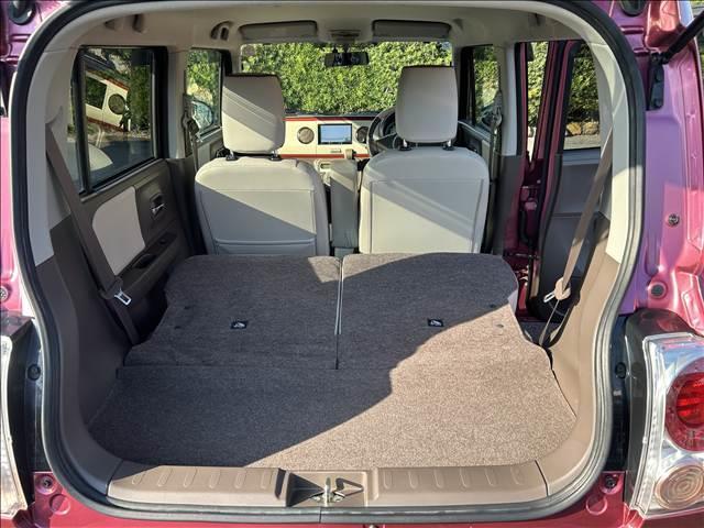 アルトラパンショコラ X ナビ付 1年保証付 ナビ半キャン セキュリティー アイドリング 電格ドアミラー 全席PW ベンチシ-ト スマ-トキ- フルフラットシート 地デジTV WエアB 衝突安全ボディ 運転席エアバッグ AC(19枚目)