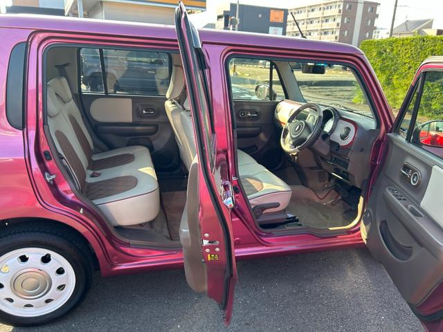 アルトラパンショコラ X ナビ付 1年保証付 ナビ半キャン セキュリティー アイドリング 電格ドアミラー 全席PW ベンチシ-ト スマ-トキ- フルフラットシート 地デジTV WエアB 衝突安全ボディ 運転席エアバッグ AC(31枚目)