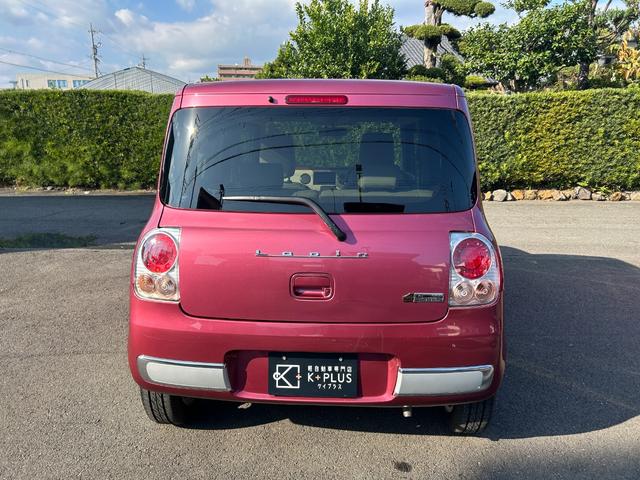 アルトラパンショコラ X ナビ付 1年保証付 ナビ半キャン セキュリティー アイドリング 電格ドアミラー 全席PW ベンチシ-ト スマ-トキ- フルフラットシート 地デジTV WエアB 衝突安全ボディ 運転席エアバッグ AC(55枚目)