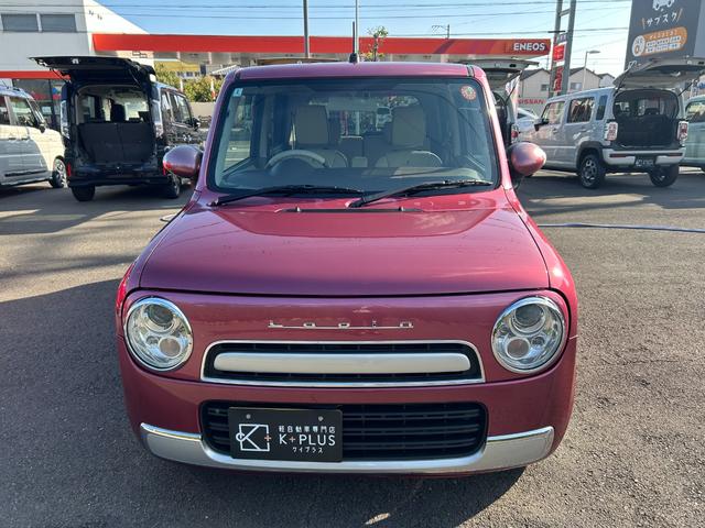 アルトラパンショコラ X ナビ付 1年保証付 ナビ半キャン セキュリティー アイドリング 電格ドアミラー 全席PW ベンチシ-ト スマ-トキ- フルフラットシート 地デジTV WエアB 衝突安全ボディ 運転席エアバッグ AC(56枚目)