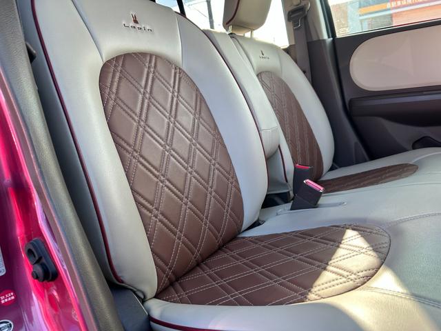 アルトラパンショコラ X ナビ付 1年保証付 ナビ半キャン セキュリティー アイドリング 電格ドアミラー 全席PW ベンチシ-ト スマ-トキ- フルフラットシート 地デジTV WエアB 衝突安全ボディ 運転席エアバッグ AC(58枚目)