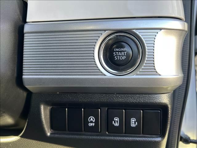 スペーシア ハイブリッドＸ　タイヤ４本新品　ＬＥＤヘッドランプ　アルミ　１年保証　デュアルセンサーブレーキＳ　両側パワードア　スマートエントリー　地デジフルセグ　シ－トヒ－タ－　電格ドアミラー　ｉ－ｓｔｏｐ　フリーキー　ナビＴＶ（16枚目）