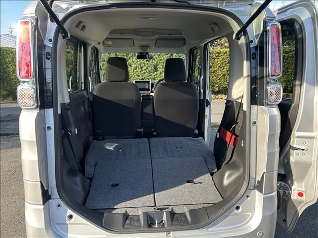 スペーシア ハイブリッドＸ　タイヤ４本新品　ＬＥＤヘッドランプ　アルミ　１年保証　デュアルセンサーブレーキＳ　両側パワードア　スマートエントリー　地デジフルセグ　シ－トヒ－タ－　電格ドアミラー　ｉ－ｓｔｏｐ　フリーキー　ナビＴＶ（20枚目）