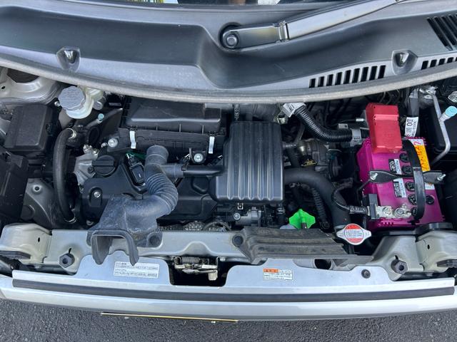 スペーシア ハイブリッドＸ　タイヤ４本新品　ＬＥＤヘッドランプ　アルミ　１年保証　デュアルセンサーブレーキＳ　両側パワードア　スマートエントリー　地デジフルセグ　シ－トヒ－タ－　電格ドアミラー　ｉ－ｓｔｏｐ　フリーキー　ナビＴＶ（36枚目）