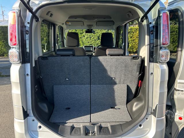 スペーシア ハイブリッドＸ　タイヤ４本新品　ＬＥＤヘッドランプ　アルミ　１年保証　デュアルセンサーブレーキＳ　両側パワードア　スマートエントリー　地デジフルセグ　シ－トヒ－タ－　電格ドアミラー　ｉ－ｓｔｏｐ　フリーキー　ナビＴＶ（43枚目）