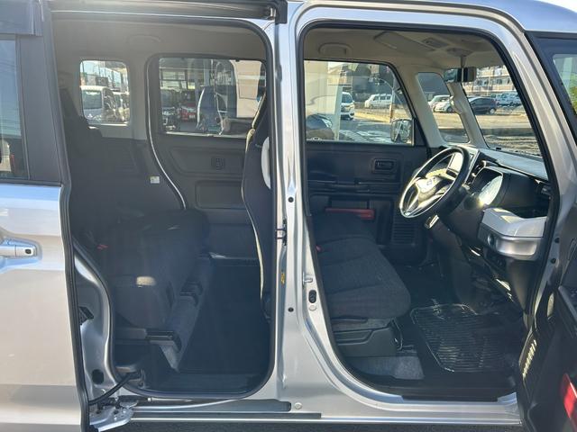 スペーシア ハイブリッドＸ　タイヤ４本新品　ＬＥＤヘッドランプ　アルミ　１年保証　デュアルセンサーブレーキＳ　両側パワードア　スマートエントリー　地デジフルセグ　シ－トヒ－タ－　電格ドアミラー　ｉ－ｓｔｏｐ　フリーキー　ナビＴＶ（44枚目）