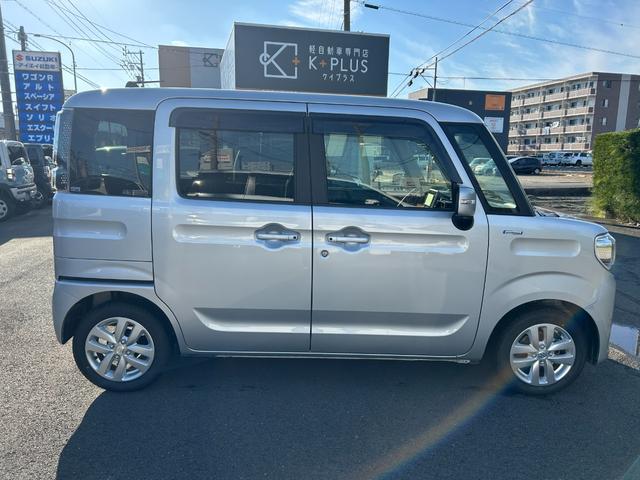 スペーシア ハイブリッドＸ　タイヤ４本新品　ＬＥＤヘッドランプ　アルミ　１年保証　デュアルセンサーブレーキＳ　両側パワードア　スマートエントリー　地デジフルセグ　シ－トヒ－タ－　電格ドアミラー　ｉ－ｓｔｏｐ　フリーキー　ナビＴＶ（46枚目）