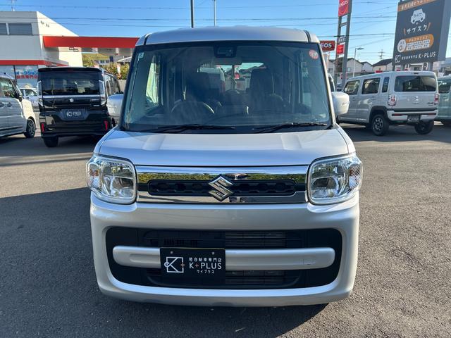 スペーシア ハイブリッドＸ　タイヤ４本新品　ＬＥＤヘッドランプ　アルミ　１年保証　デュアルセンサーブレーキＳ　両側パワードア　スマートエントリー　地デジフルセグ　シ－トヒ－タ－　電格ドアミラー　ｉ－ｓｔｏｐ　フリーキー　ナビＴＶ（50枚目）