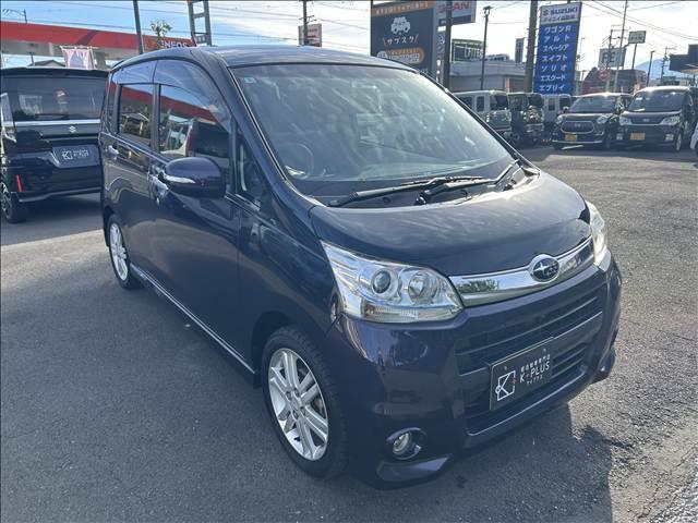 ステラ カスタム　ＲＳ　ターボ　ナビ・バックカメラ　１年保証付　ナビ半キャン　イモビライザー　助手席エアバック　運転席エアバック　地デジフルセグ　パワーウィンドウ　パワーステアリング　キーフリー　ターボエンジン　ＥＴＣ（5枚目）