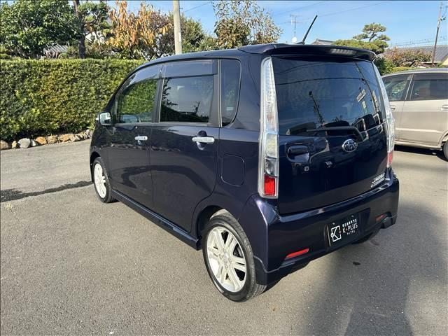 ステラ カスタム　ＲＳ　ターボ　ナビ・バックカメラ　１年保証付　ナビ半キャン　イモビライザー　助手席エアバック　運転席エアバック　地デジフルセグ　パワーウィンドウ　パワーステアリング　キーフリー　ターボエンジン　ＥＴＣ（7枚目）