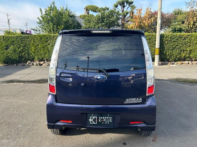 ステラ カスタム　ＲＳ　ターボ　ナビ・バックカメラ　１年保証付　ナビ半キャン　イモビライザー　助手席エアバック　運転席エアバック　地デジフルセグ　パワーウィンドウ　パワーステアリング　キーフリー　ターボエンジン　ＥＴＣ（61枚目）
