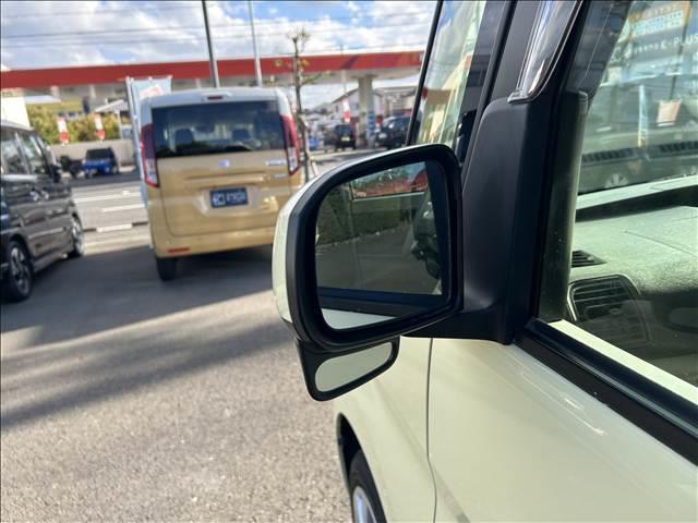 タント Ｌ“ＳＡＩＩ”　ナビ・Ｂカメラ・ＥＴＣ付　１年保証　ナビ半キャ　衝突被害軽減Ｂ　ベンチシ－ト　Ｗエアバッグ　ナビＴＶ　両側スライド　盗難防止装置　エアコン　フルセグ　電動格納ミラー　パワーウィンドウ　エアバッグ（10枚目）