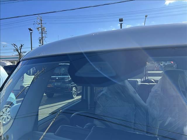 スペーシア ハイブリッドX 届出済未使用車 新車保証継承渡 ナビ半キ 運転席エアバッグ デュアルセンサーブレーキ サイドエアバッグ 電格ミラー 運転席助手席エアバッグ 前席シートヒーター LED ESP オットマン スマートキー(8枚目)