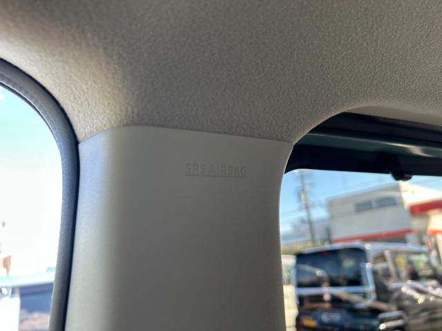 スペーシア ハイブリッドX 届出済未使用車 新車保証継承渡 ナビ半キ 運転席エアバッグ デュアルセンサーブレーキ サイドエアバッグ 電格ミラー 運転席助手席エアバッグ 前席シートヒーター LED ESP オットマン スマートキー(21枚目)