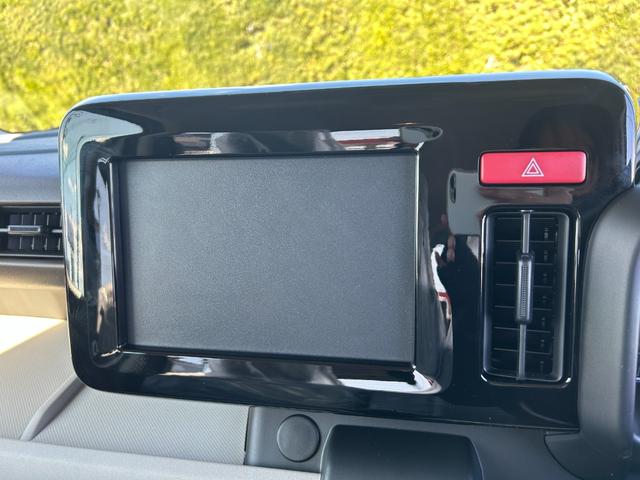 スペーシア ハイブリッドX 届出済未使用車 新車保証継承渡 ナビ半キ 運転席エアバッグ デュアルセンサーブレーキ サイドエアバッグ 電格ミラー 運転席助手席エアバッグ 前席シートヒーター LED ESP オットマン スマートキー(36枚目)