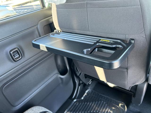 スペーシア ハイブリッドX 届出済未使用車 新車保証継承渡 ナビ半キ 運転席エアバッグ デュアルセンサーブレーキ サイドエアバッグ 電格ミラー 運転席助手席エアバッグ 前席シートヒーター LED ESP オットマン スマートキー(37枚目)