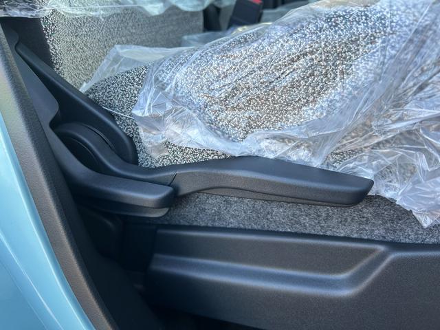 スペーシア ハイブリッドX 届出済未使用車 新車保証継承渡 ナビ半キ 運転席エアバッグ デュアルセンサーブレーキ サイドエアバッグ 電格ミラー 運転席助手席エアバッグ 前席シートヒーター LED ESP オットマン スマートキー(44枚目)