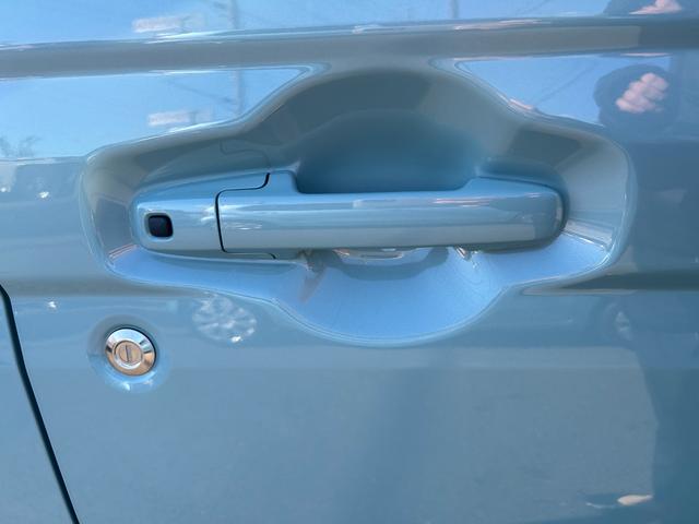 スペーシア ハイブリッドX 届出済未使用車 新車保証継承渡 ナビ半キ 運転席エアバッグ デュアルセンサーブレーキ サイドエアバッグ 電格ミラー 運転席助手席エアバッグ 前席シートヒーター LED ESP オットマン スマートキー(51枚目)