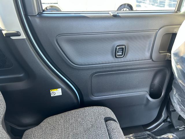 スペーシア ハイブリッドX 届出済未使用車 新車保証継承渡 ナビ半キ 運転席エアバッグ デュアルセンサーブレーキ サイドエアバッグ 電格ミラー 運転席助手席エアバッグ 前席シートヒーター LED ESP オットマン スマートキー(58枚目)