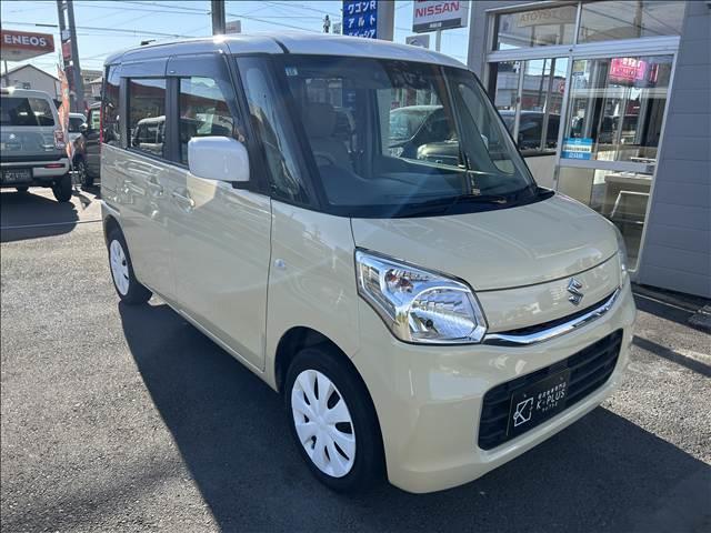 スペーシア X ナビ・バックカメラ 1年保証付 シートヒータ 片側電動両側スライドドア エネチャージ ナビTV AAC 横滑り防止 イモビライザー メモリーナビゲーション スマートキー エアバック ABS(5枚目)