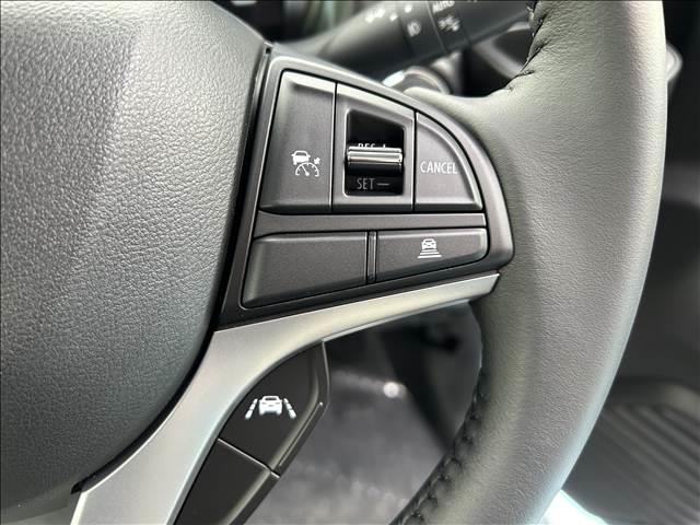 ハスラー タフワイルド　届出済未使用車　新車保証継承渡　ナビ半キャ　前後誤発進抑制　追従クルコン　アイドリングＳ　電動格納式ドアミラー　セキュリティアラーム　シートヒーター搭載　パワーステアリング　横滑り防止システム　ＰＷ（17枚目）